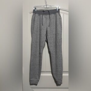 Lululemon At Ease Jogger in Heathered Grey / Black